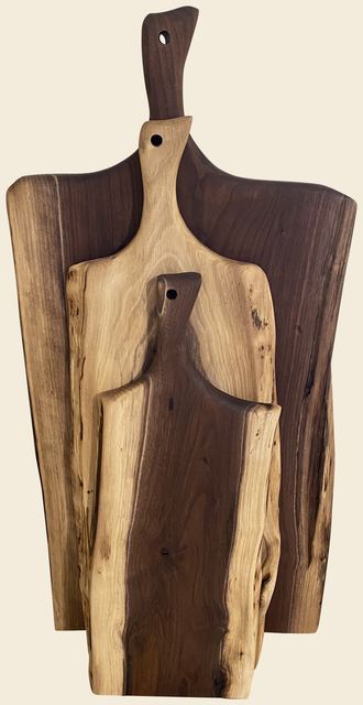Charcuterie Boards, Black Walnut